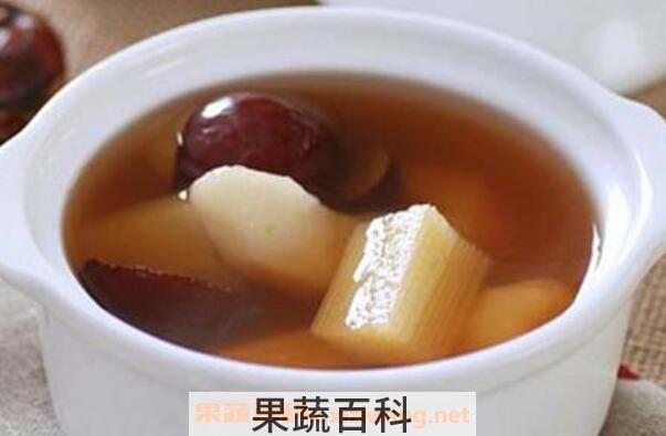 马蹄糖水如何做 马蹄糖水的做法大全