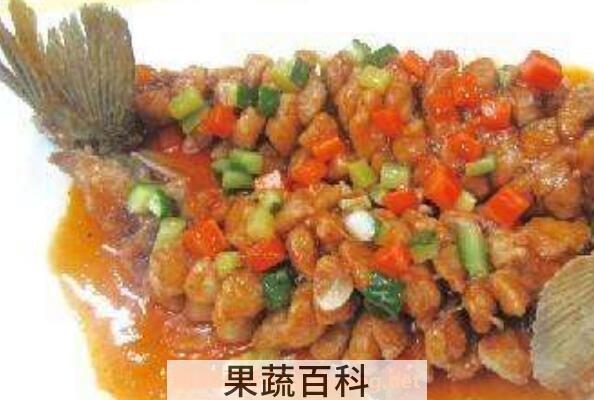 浇汁鱼的做法