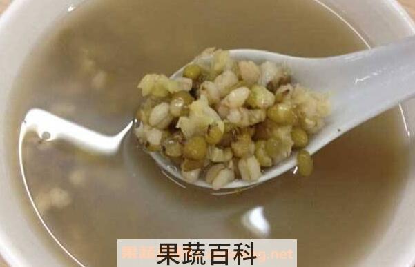 绿豆汤怎么煮 绿豆汤的家常做法教程