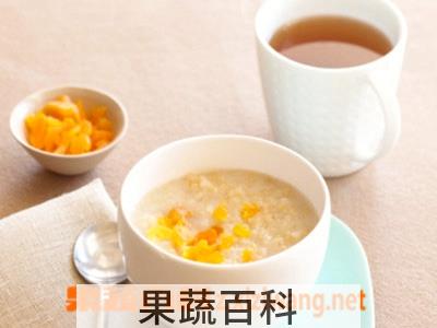 果蔬百科梨子粥