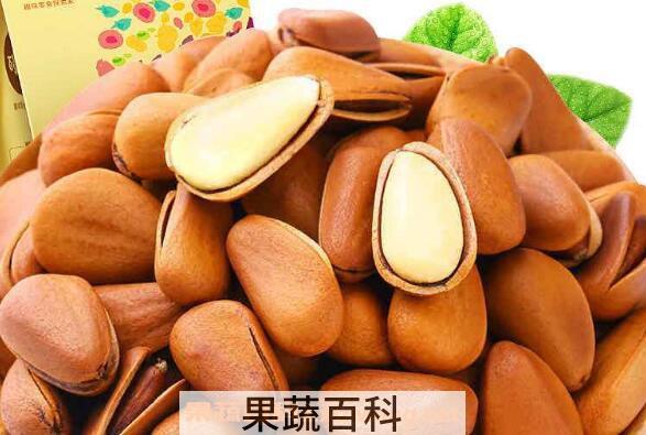 干果松子功效与作用