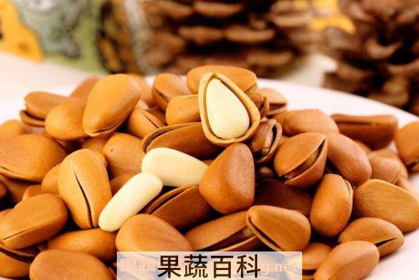 干果松子功效与作用