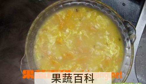 果蔬百科南瓜疙瘩粥