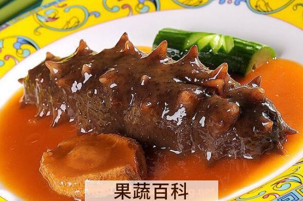 鲍汁海参的做法