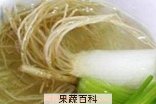 葱白水的功效与作用