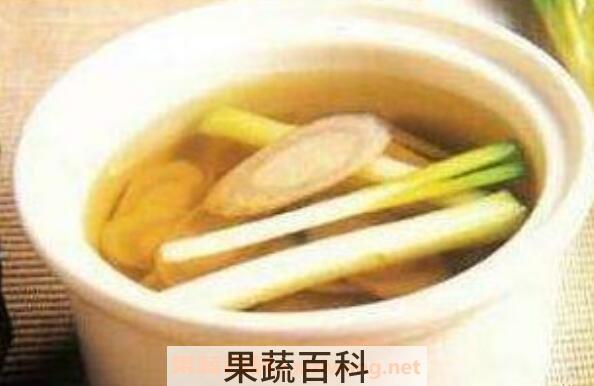 葱白水的功效与作用