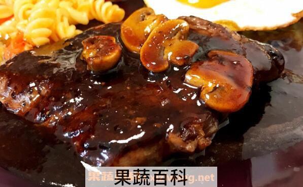 黑椒汁的做法