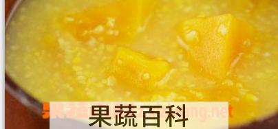 果蔬百科红薯棒渣粥