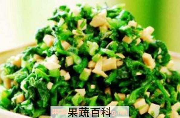 荠菜怎么吃