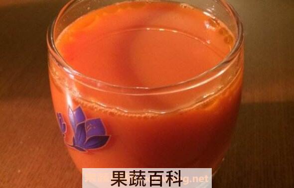 胡萝卜汁的做法