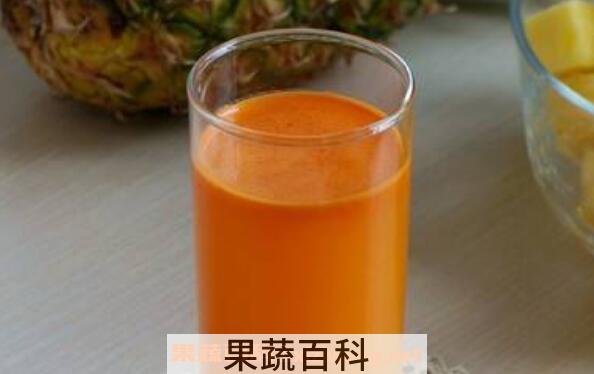 胡萝卜汁的做法