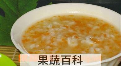 果蔬百科红薯绿豆粥