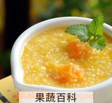 果蔬百科地瓜粥