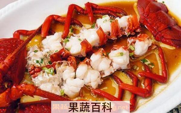 大龙虾怎么吃