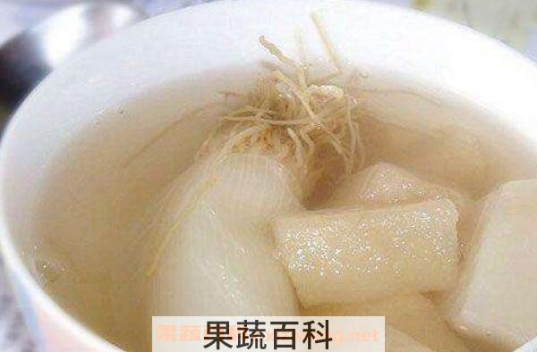 葱白水最正确的做法 葱白水怎么煮