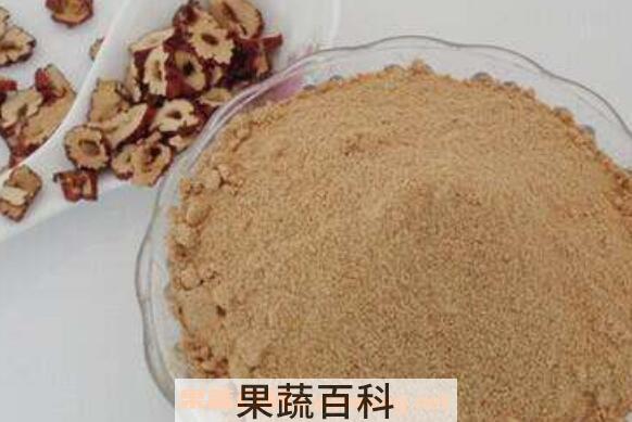 红枣粉怎么吃 红枣粉的吃法大全