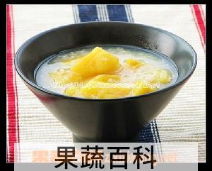 果蔬百科甘薯粥