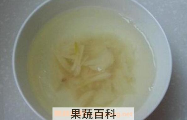 大蒜水的功效与作用