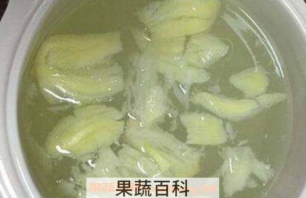 大蒜水的功效与作用