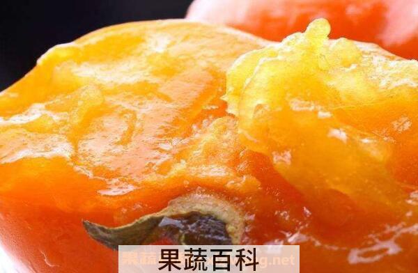 冷冻柿子的功效与作用