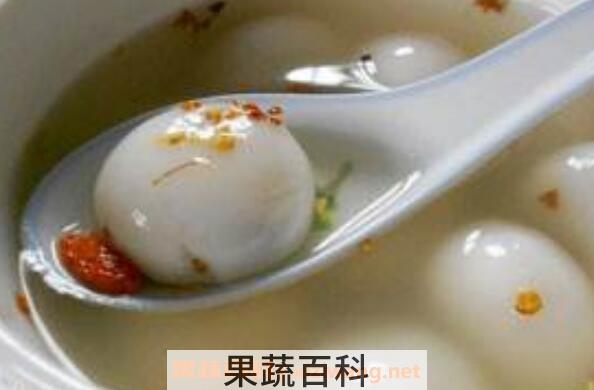 汤圆怎么煮好吃