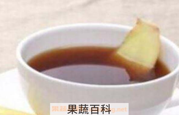 姜汤怎么煮