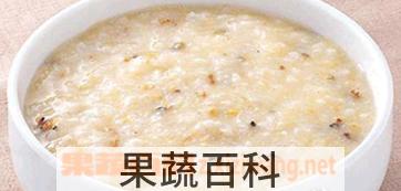 果蔬百科银菊葛根粥