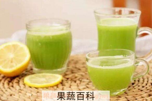 黄瓜汁什么时候喝最好 喝黄瓜汁的好处有哪些