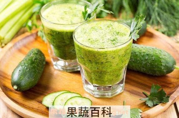 黄瓜汁什么时候喝最好 喝黄瓜汁的好处有哪些
