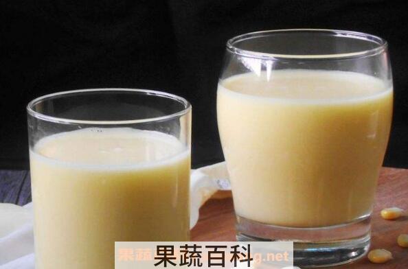 牛奶玉米汁的功效与作用 牛奶玉米汁的做法