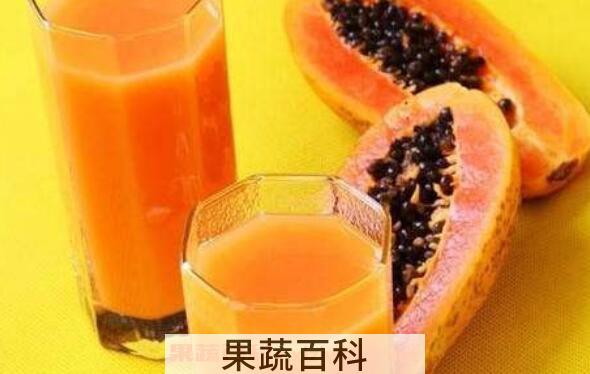 木瓜怎么打汁好喝 木瓜汁的做法教程