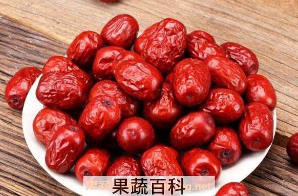 红圆枣的功效与作用