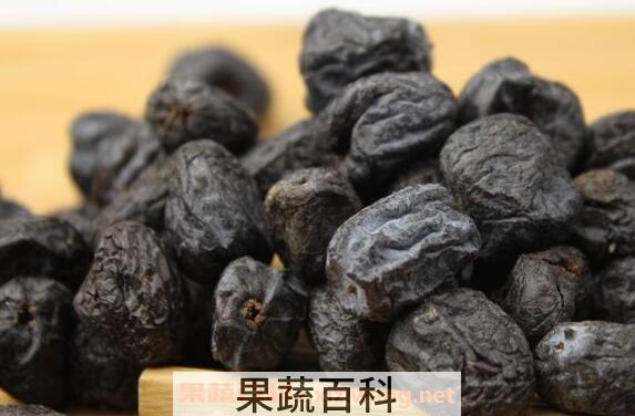黑圆枣子的功效与作用