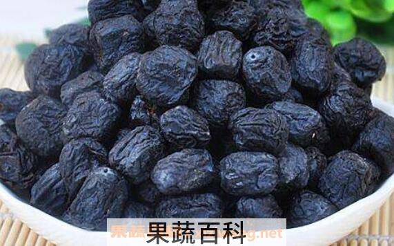 黑圆枣子的功效与作用