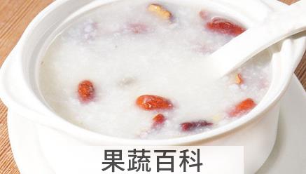 果蔬百科冬虫夏草粥
