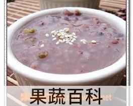 果蔬百科冬日养生杂粮粥