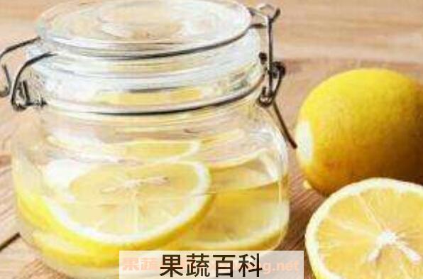 柠檬泡酒怎么做 柠檬泡酒的做法教程