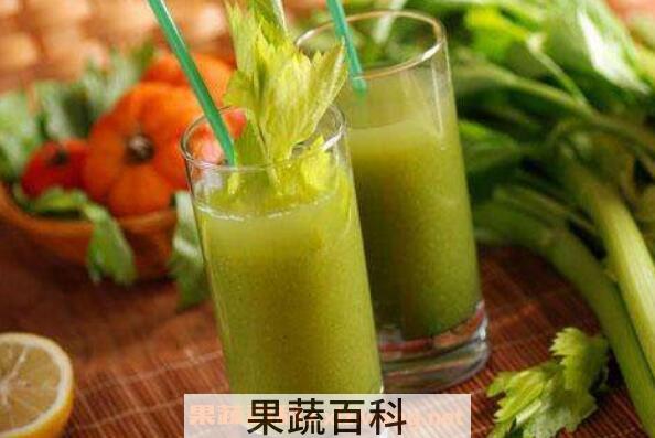 芹菜汁的功效与作用 芹菜汁生喝还是熟喝