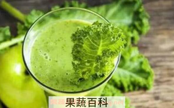 白菜汁怎么榨 白菜汁的做法教程