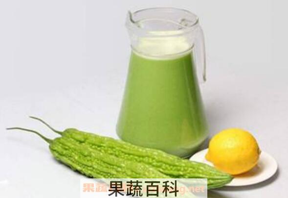 苦瓜汁怎么喝减肥 苦瓜榨汁一周能瘦几斤