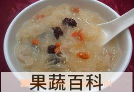 果蔬百科大枣枸杞粥