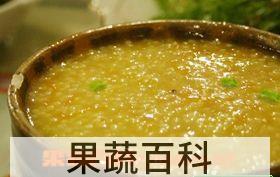 果蔬百科腰花粥