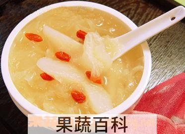 果蔬百科山药枸杞粥