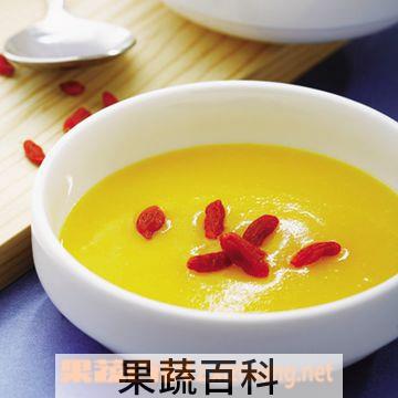 果蔬百科枸杞南瓜粥