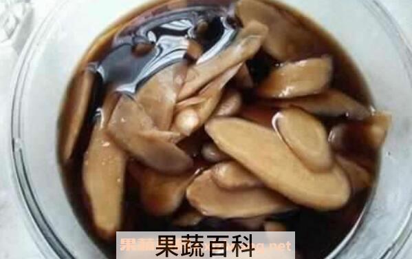 黑姜泡水喝的功效和作用
