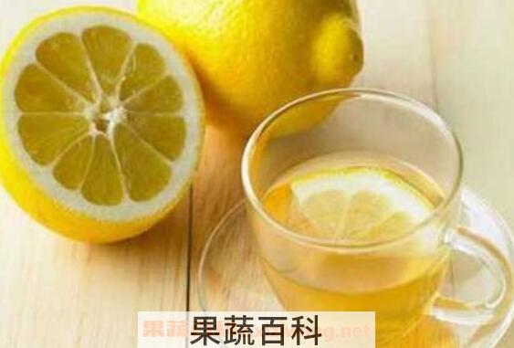 柠檬水如何做 柠檬水的正确泡法