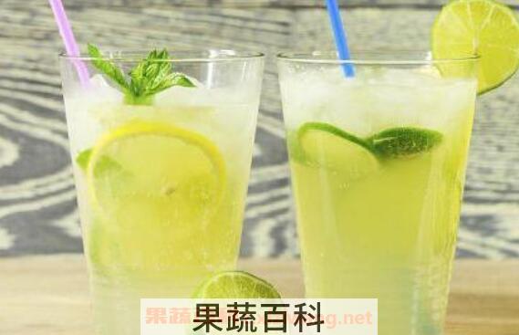 柠檬水如何做 柠檬水的正确泡法