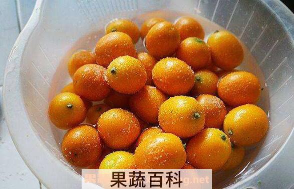 咸柑桔的功效与作用 咸柑桔的腌制方法