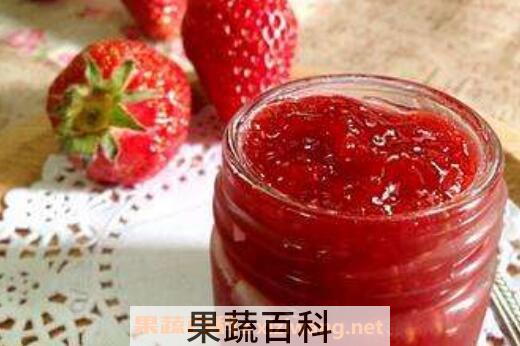 草莓酱怎么做 家庭自制草莓酱的做法
