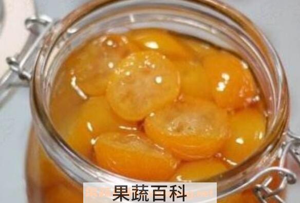 冰糖金桔水的功效与作用